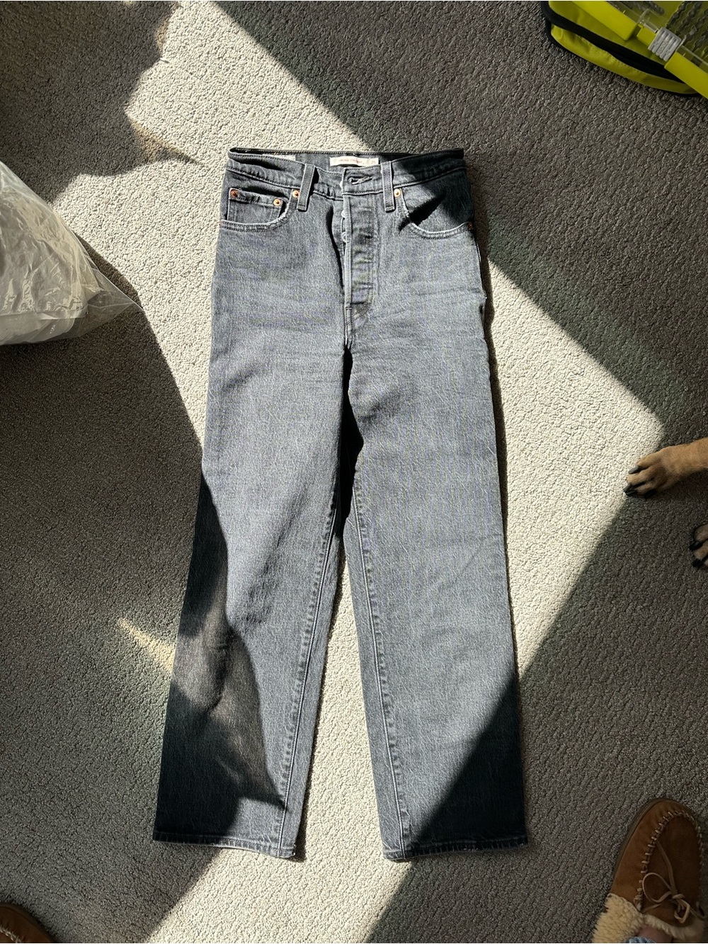 Levi's Ribcage Straight Denim Jeans